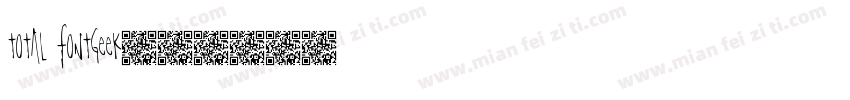 total fontgeek字体转换